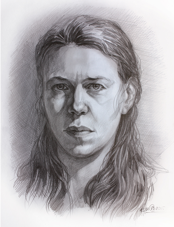 ещё один автопортрет