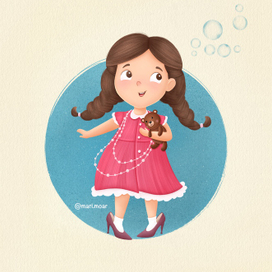 Маленькая модница 