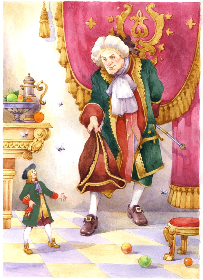 Гулливер  и карлик