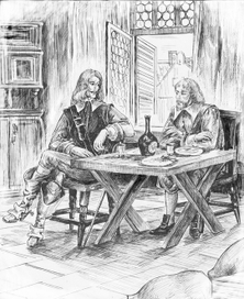 Иллюстрация. А.Дюма. "Виконт де Бражелон"