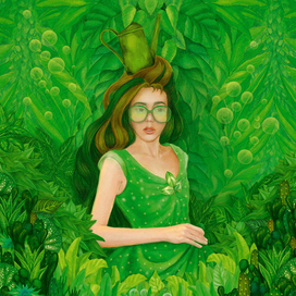 Из серии иллюстрированных блокнотов про фей