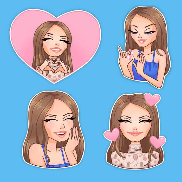 Стикерпак "Таша"