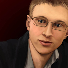 Портрет по фото AdobePhotoShop/ гр.планшет