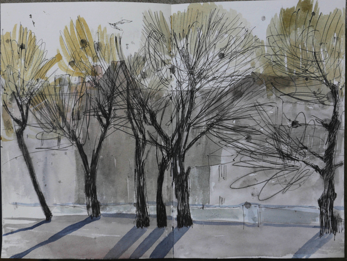 Из альбома для набросков