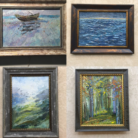 Коллаж из картин