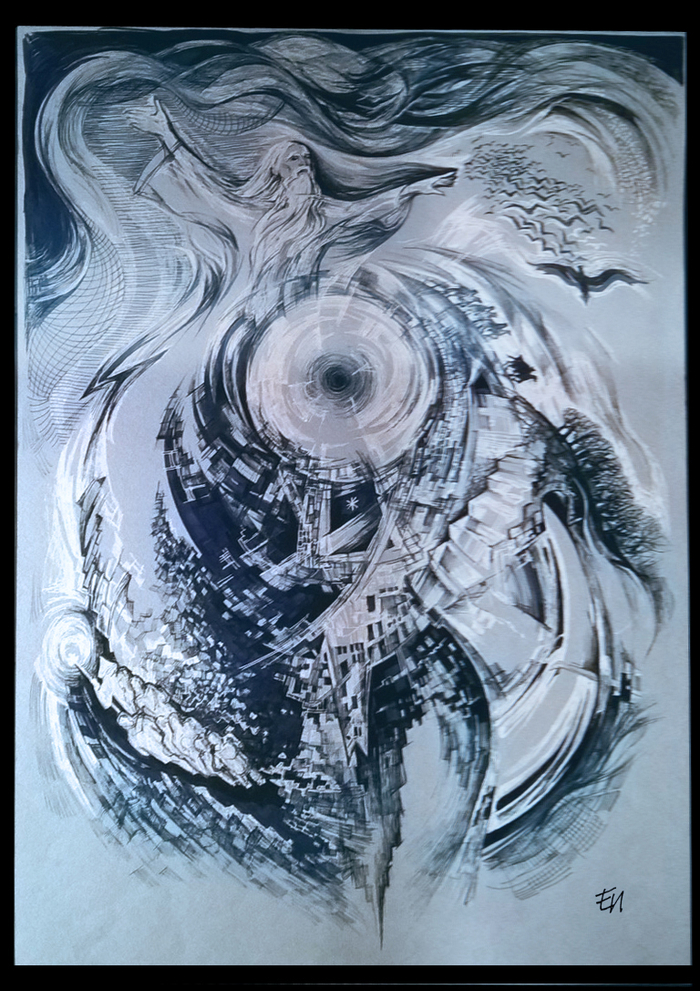 "Властелин Колец" Толкина. КОЛДОВСТВО