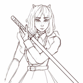 Скетч незаконченный