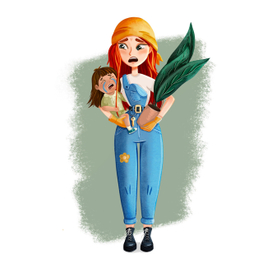 Мама-флорисит