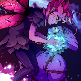 Dota 2 - Dark Willow & Faceless Void