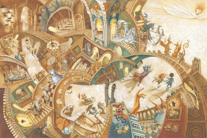 Лабиринты Эрмитажа