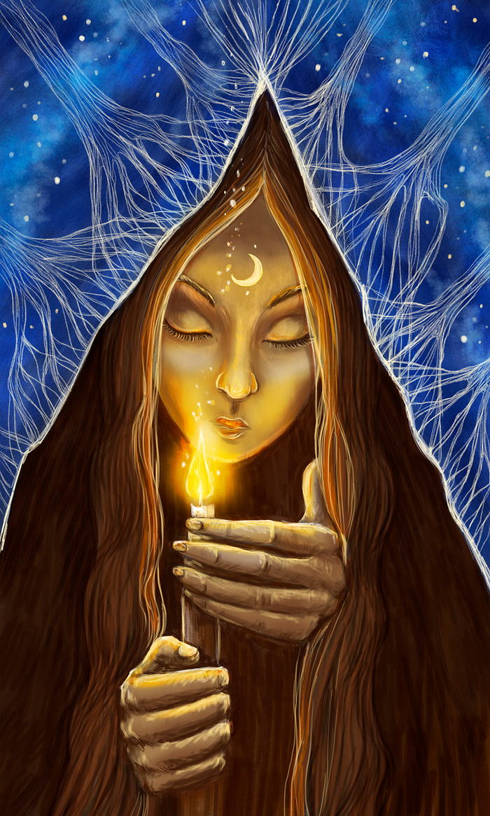 Неизведанное любопытство - метафорическая карта