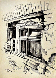 Окно. Шорох старины