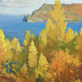 Волжская осень