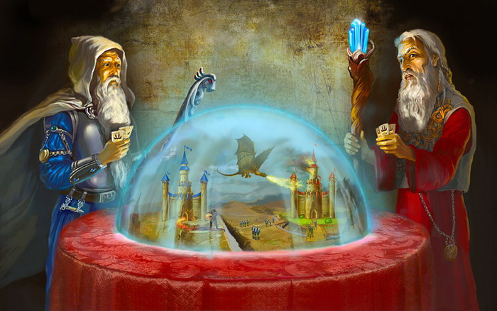 волшебники