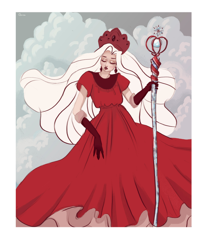 снежная принцесса