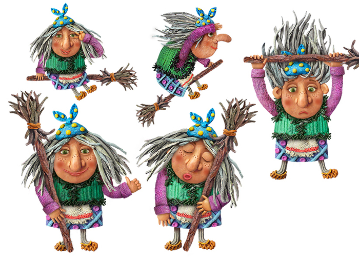 "Ёжка" персонаж