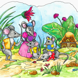 Иллюстрация к детской книге