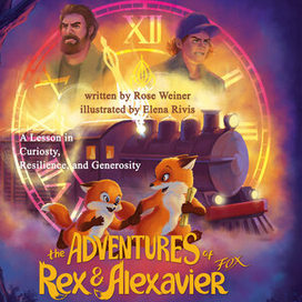 Обложка к книге "The Adventures of Rex & Alexavier Fox"