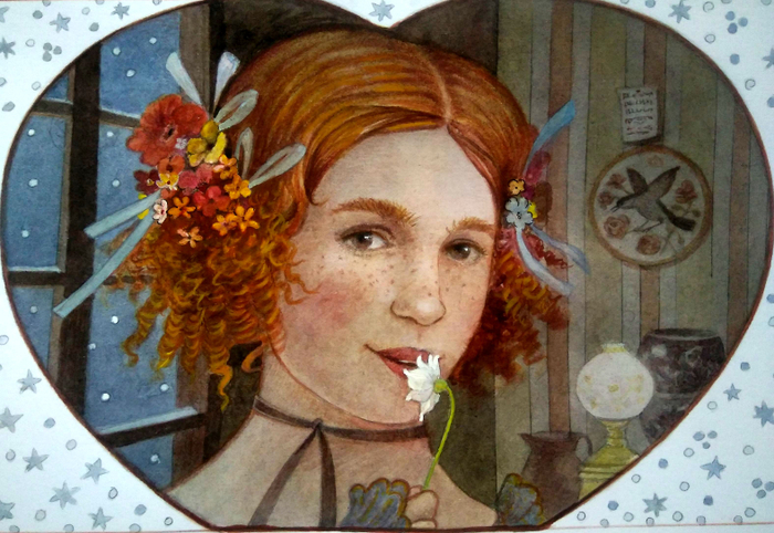 Андерсен "Подснежник"