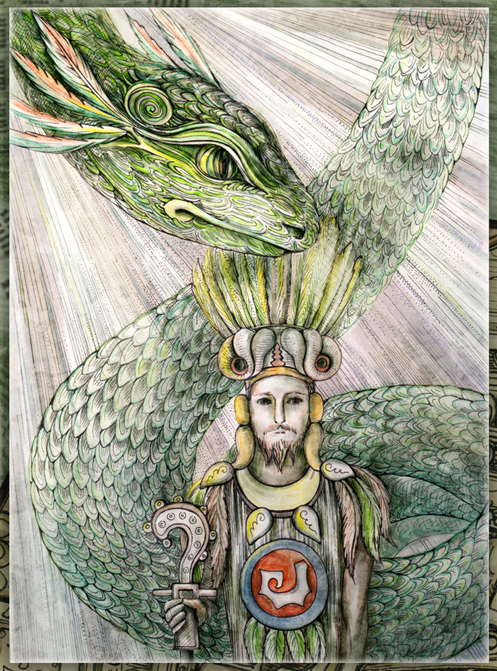 Топильцин Се Акатль Кетцалькоатль