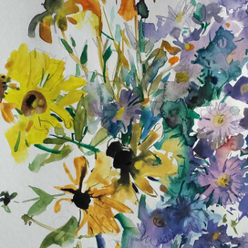 Фиолетово-желтый