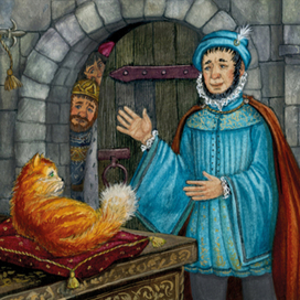 Бр. Гримм. "3 счастливца".