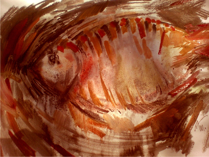 Жареный карась