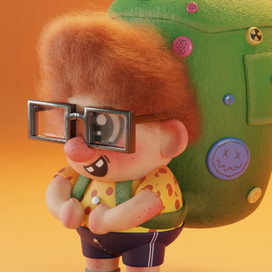 Sunny Tourist | Blender