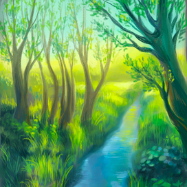 Майская теплота