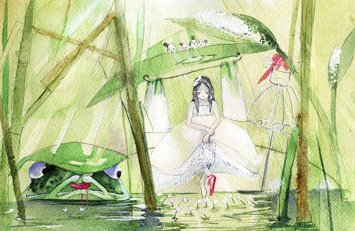 Красный башмачок или пойдешь на свидание?