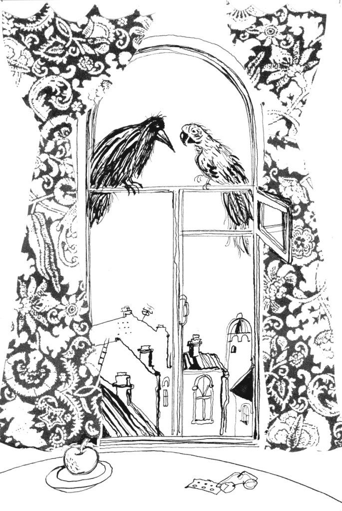 А.Волос. Из жизни одноглавого