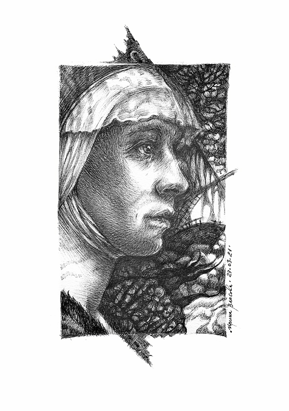 Серия "Антверпенские мадонны" 3.