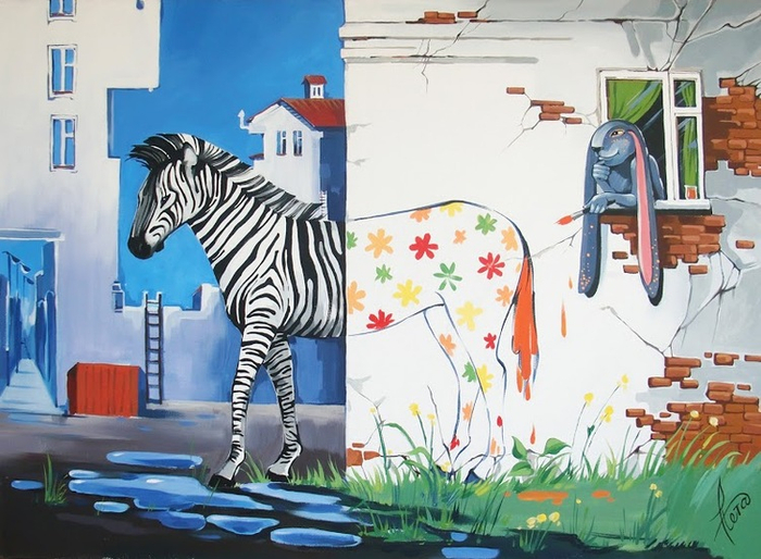 Зебра (все в твоих руках)