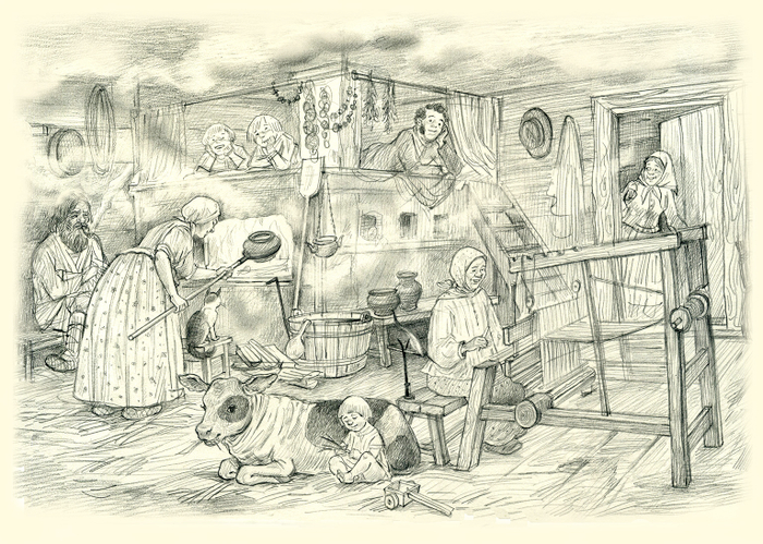 Пушкин и крестьяне