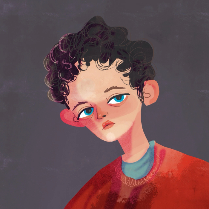 Детский портрет, персонаж