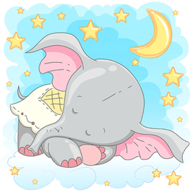 Спящий слоник