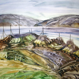 Байкальская деревушка