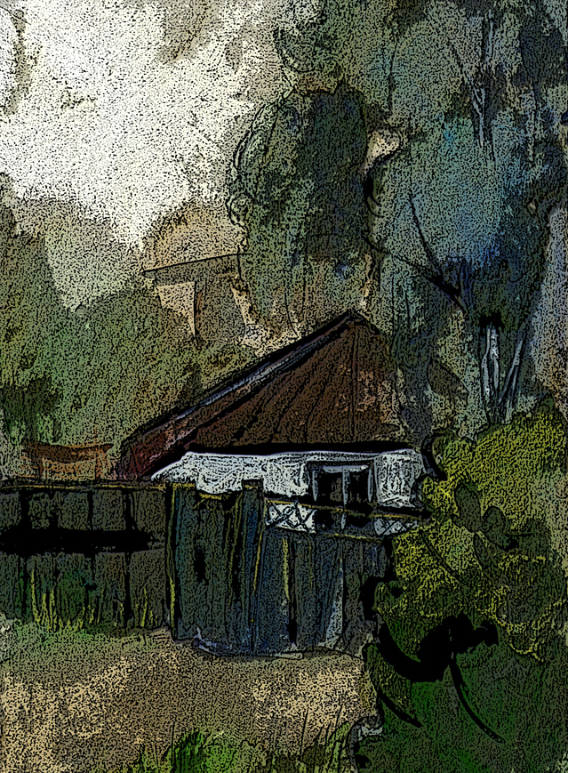 Домик Марь-Иванны.