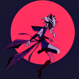 японский демон