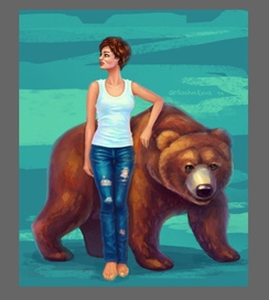 я и медведь