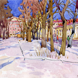 Садовая улица