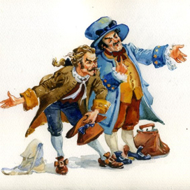 Новое платье короля