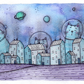 космо-кошки