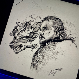 скетч Зима близко Игра престолов