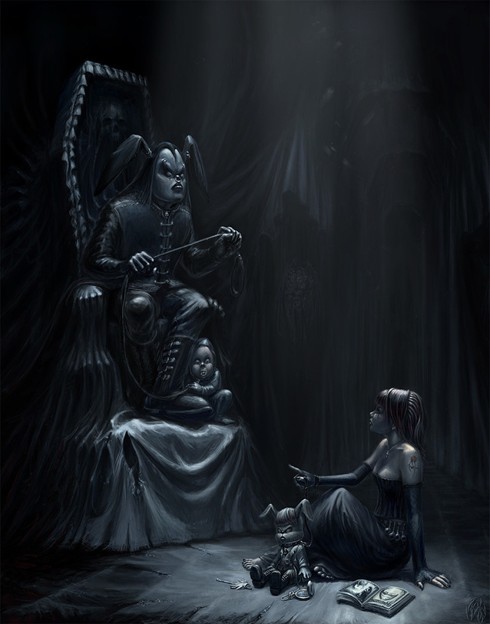 Пандемониум Алисы Лидделл