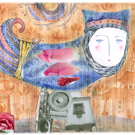 Душа-птица (Диптих)