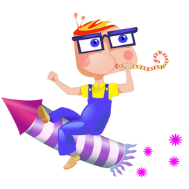 персонаж-символ детской студии