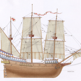 "Золотая лань" Дрейка