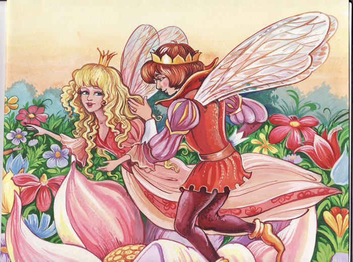 Дюймовочка