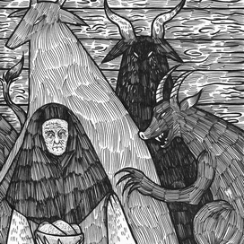 Быличка от бабушки Анны